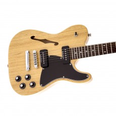 Fender Jim Adkins JA-90 Telecaster Thinline, Rosewood Fingerboard - Natural